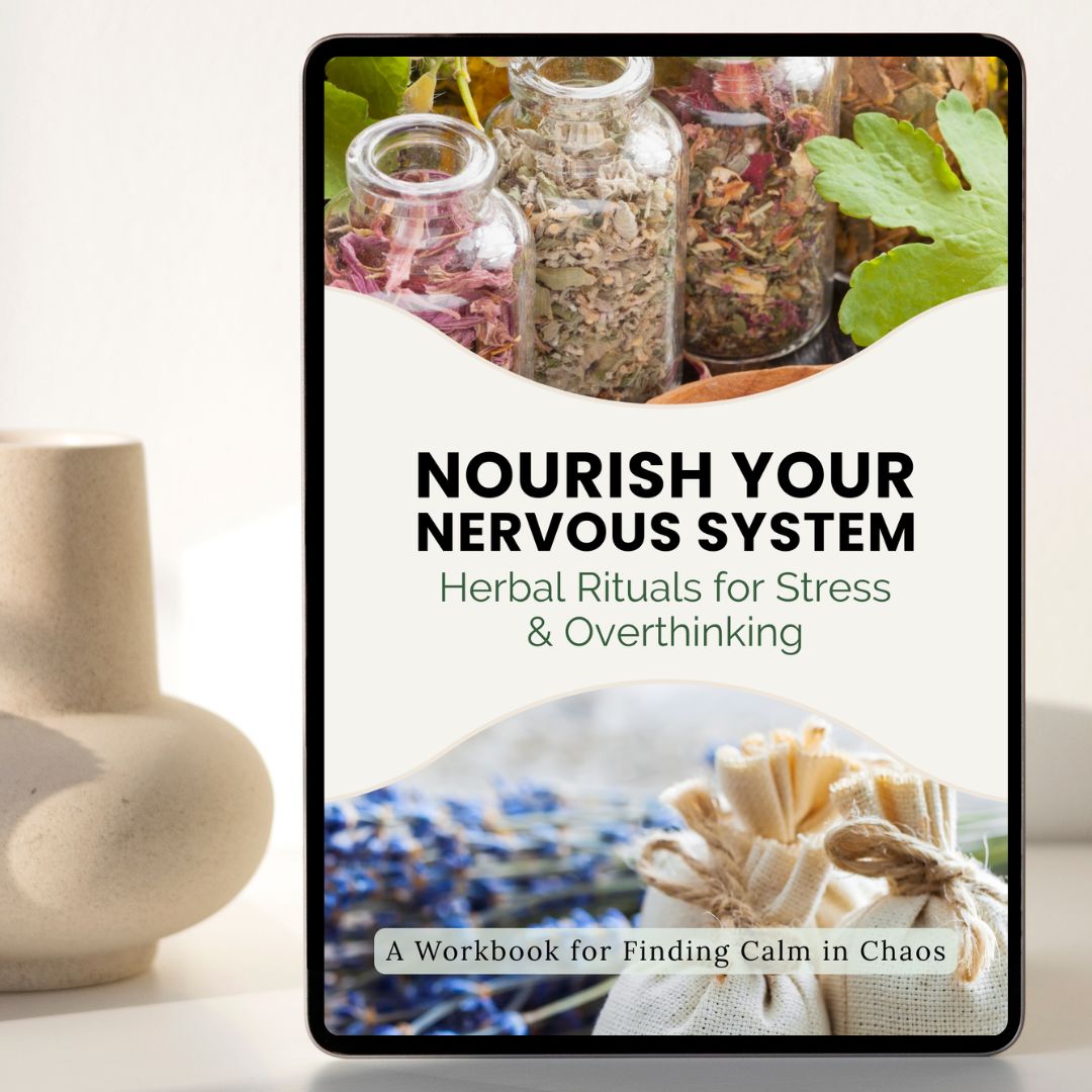 Nourish Your Nervous System mockup 2
